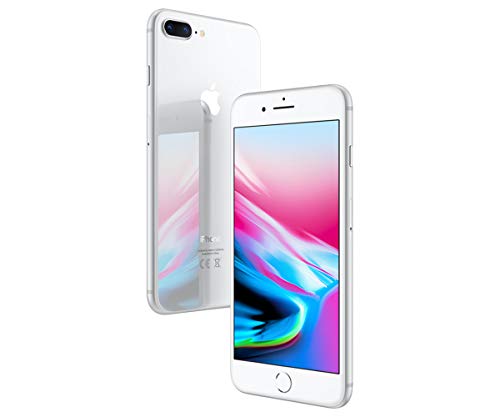 Apple Iphone 8 Plus 64Gb Argento Ricondizionato Cpo Cellulare 4 G 5.5   Retina Fhd 6Core 64Gb 3Gb Ram Mp + Mp 7Mp