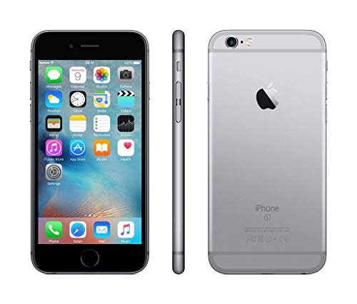 Apple iPhone UK sim-free smartphone (Ricondizionato), colore: Nero...