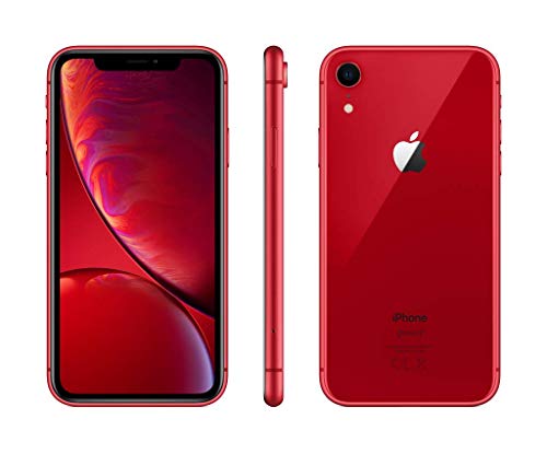 Apple iPhone XR, 64GB, Rosso (Ricondizionato)
