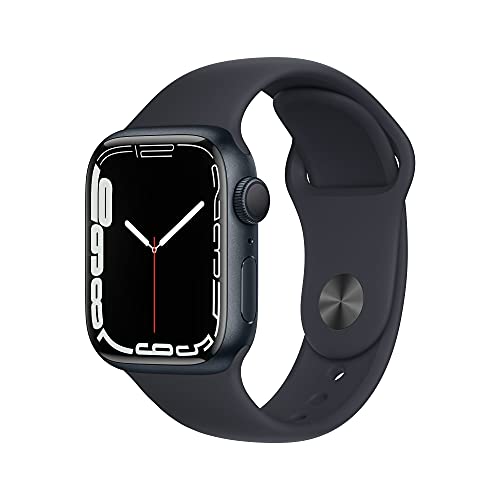 Apple Watch Series 7 (GPS, 41mm) Smartwatch con cassa in alluminio...