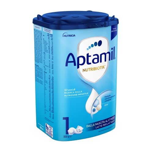 APTAMIL Nutribiotik 1 - Latte per lattanti in polvere dalla Nascita...