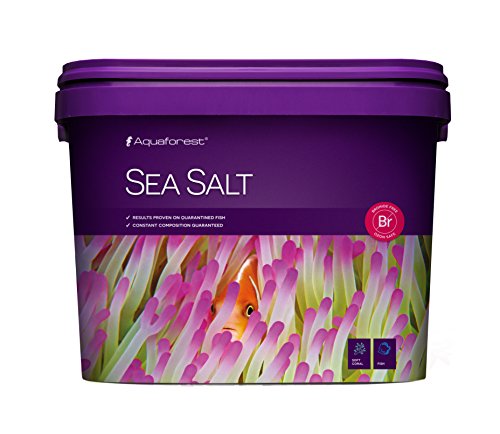 Aquaforest, Sea Salt 22kg, Sale per Acquario Marino...