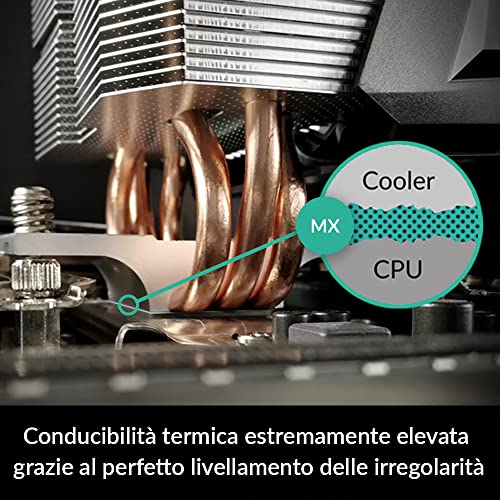 ARCTIC MX-4 (Spatolina incl., 4 g) - Premium Performance Pasta Term...