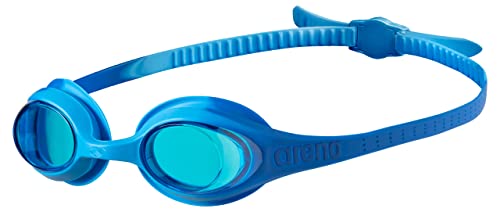 ARENA Spider Kids, Occhialini Da Nuoto Unisex Bambini E Ragazzi, Blu (Blue), Taglia unica