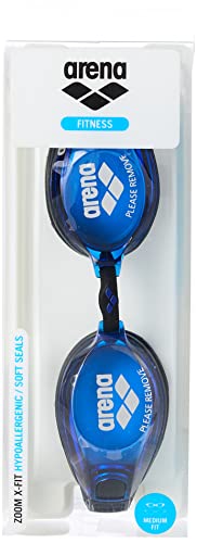 ARENA Zoox-fit, Occhialini Unisex Adulto, Blu (Blue), Taglia unica...