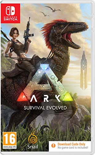 Ark: Survival Evolved (Code In A Box) - Nintendo Switch...