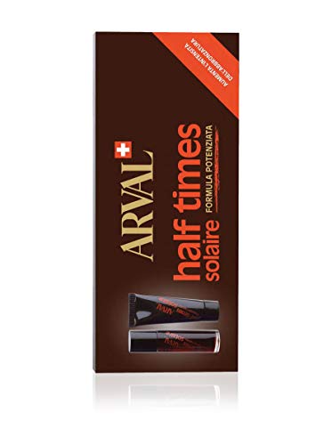 Arval Half Times Abbronzatura Rapida - 10x10 ml