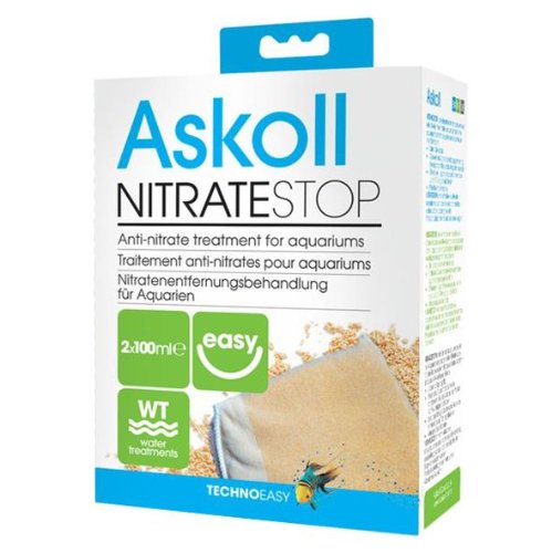 Askoll Nitrate Stop - resina anti nitrati per acquari...
