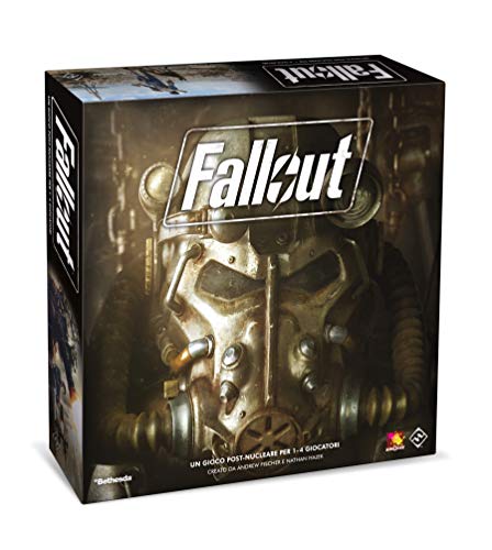 Asmodee - Fallout, Gioco da Tavolo, Edizione in Italiano, 9810