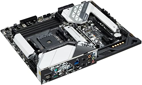 ASRock B550 STEEL LEGEND, Scheda madre, supporta la terza generazione AMD4 Ryzen, PCIe 4.0
