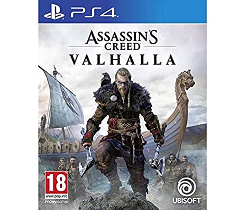 Assassin s Creed Valhalla Ita PS4 - PlayStation 4, Standard Edition