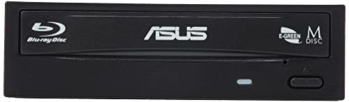 Asus BC-12D2HTLettore Interno Blue Ray Combo, velocità di scrittura 12X, Supporto M-Disc (Versione con Scatola)