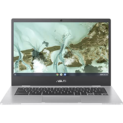 Asus Chromebook Cx1500Cka, Notebook Con Monitor 15,6  Fhd Anti-Glare, Intel Celeron N4500, Ram 8Gb, 64Gb Emmc, Chrome Os, Argento, ‎36.13 x 24.99 x 1.87 cm; 1.8 Kg
