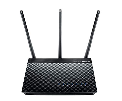 ASUS DSL-AC750 Modem Router Wireless, 2,4 5GHz, Dual Band 802.11, A...