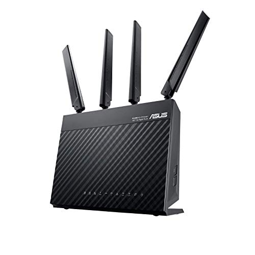 Asus - Modem router wireless nero Nero