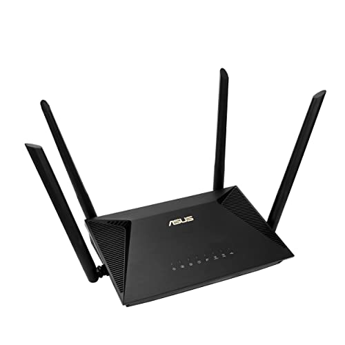 ASUS Router wireless RT-AX53U - WiFi 6 - AX1800. Router WiFi 6 (802...