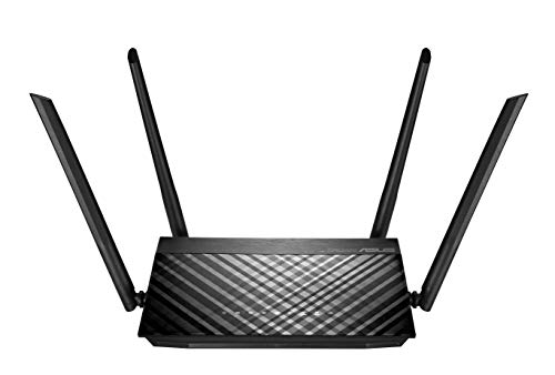 ASUS RT-AC59U – Router wireless doppia banda Gigabit (server e client VPN, triplo VLAN, modalità Access Point e Bridge, controllo parentale, QoS)