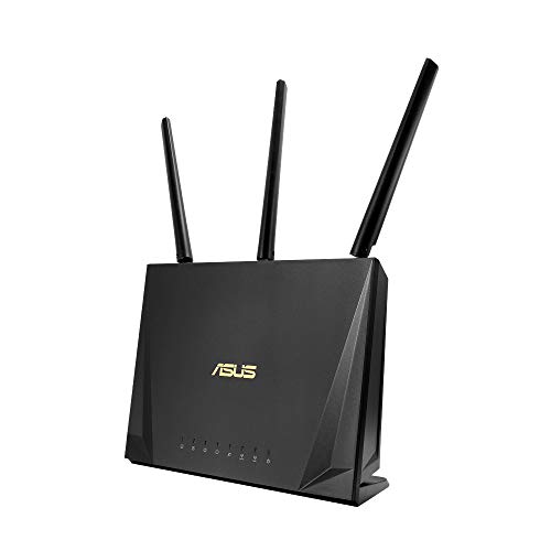 ASUS RT-AC85P Wireless-AC2400 Dual Band Gigabit Router Mobile Gamin...