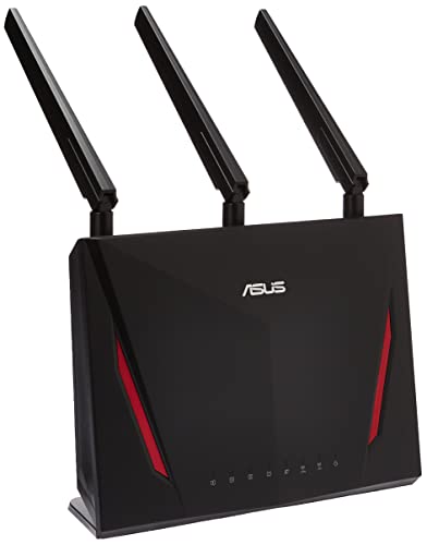 ASUS RT-AC86U Wi-Fi AC2900 (USB AI Mesh 3.0 Router, AiProtection da...
