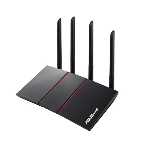 ASUS RT-AX55 ROUTER WIRELESS DUAL BAND WI-FI 6 2,4 GHZ   5 GHZ