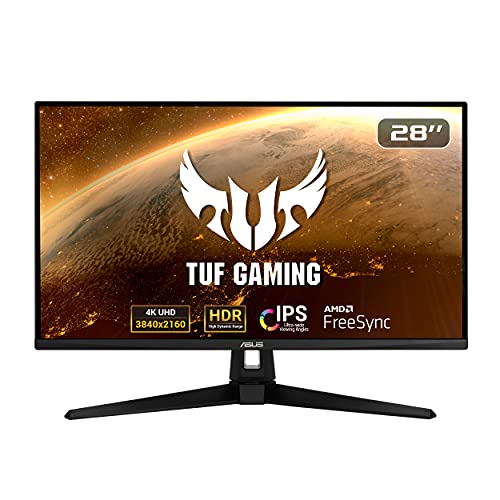 ASUS TUF Gaming VG289Q1A Monitor Gaming 28”, UHD 4K (3840x2160), ...