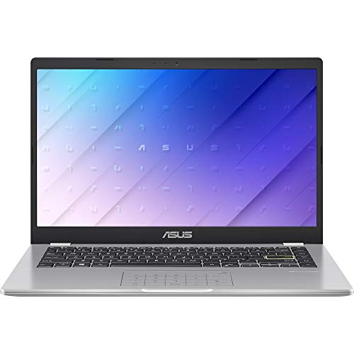 ASUS VivoBook Go E410KA, Notebook Thin&Light con Monitor 14  FHD Anti-Glare Ruotabile a 180°, 1.3kg, Intel Celeron N4500, RAM 4GB, 64GB eMMC, Windows 11 Home S, Argento