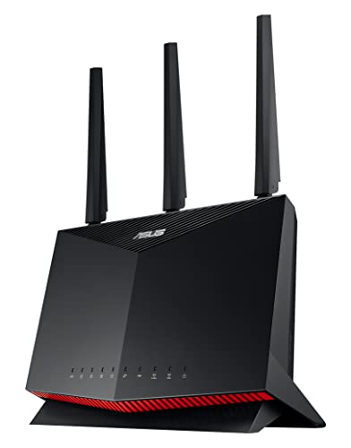 ASUS WLAN-Router WLANRouter RT-AX86S RTAX86S (90IG05F0-MU2A00)