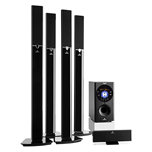 AUNA Areal 653 Edition- Home Teather 5.1, Surround 5.1 Wireless, Si...