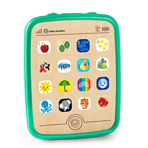 Baby Einstein, Hape, Tablet in Legno Magic Touch, Giocattolo Musica...