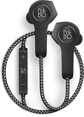 Bang & Olufsen Beoplay H5 Auricolari Bluetooth 4.2 Wireless, Nero