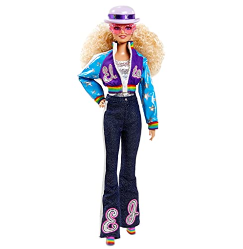 Barbie Bambola di Elton John da Collezione, Giocattolo per Bambini ...
