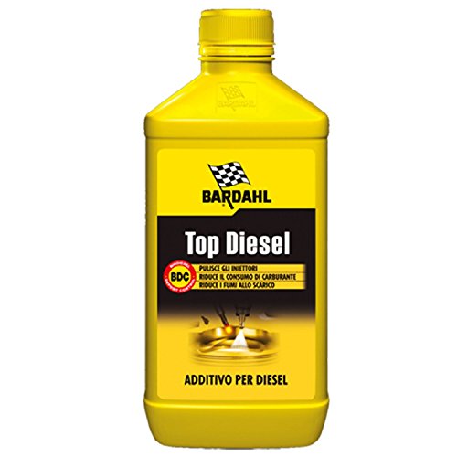 Bardahl 120040 - Top Diesel, Additivo Auto per Motori Diesel, 1 Lit...