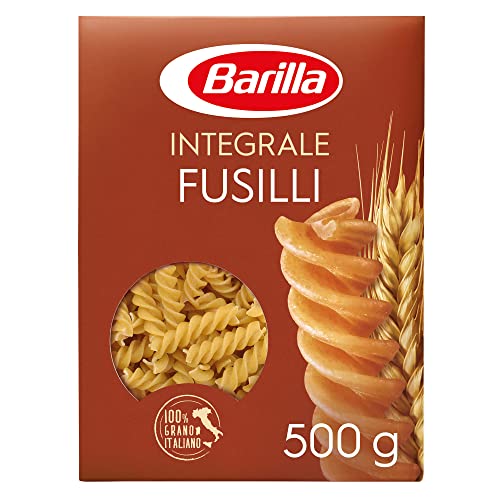 Barilla Pasta Fusilli Integrali, Pasta Corta Di Semola Integrale Di...