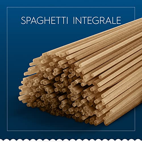 Barilla Pasta Spaghetti Integrali, Pasta Lunga di Semola Integrale ...