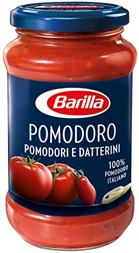 Barilla Sugo al Pomodoro con Pomodori e Datterini, 400g