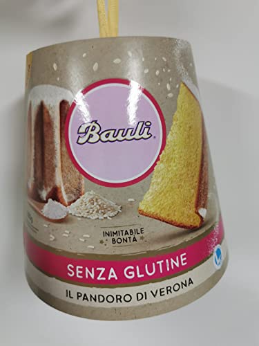 Bauli Bauli Il Pandoro Di Verona Senza Glutine, 1 x 500 g