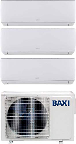 Baxi Astra - Climatizzatore Trial Split 9+9+9 Btu, Inverter, Pompa ...
