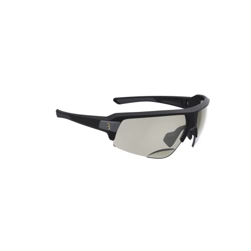 BBB Cycling Occhiali sportivi con parte di lettura per occhiali da sole lungimiranti+2,5 diottrie occhiali da ciclismo Impulse Reader BSG-64PH
