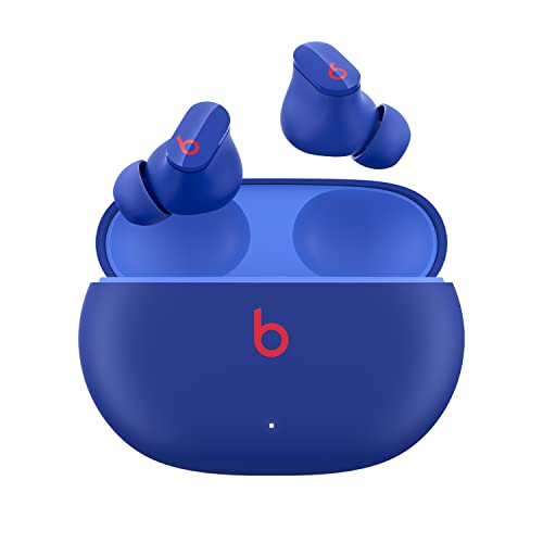 Beats Studio Buds – Auricolari bluetooth totalmente wireless con cancellazione del rumore – auricolari senza fili, compatibili con Apple e Android, Bluetooth di Classe 1 – Blu oceano