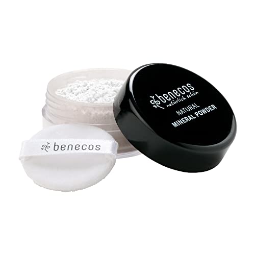 Benecos - natural beauty 94472 polvere minerale - sciolto - opacizzante - senza talco - vegano - traslucido