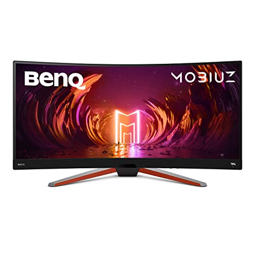 BenQ MOBIUZ EX3410R Monitor Curvo Gaming (34 pollici, Ultrawide, 2K...