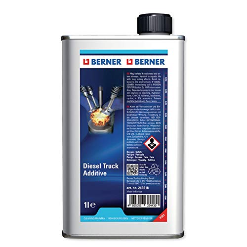 Berner Additivo Diesel, pulitore iniettori Motori Diesel da 1 l