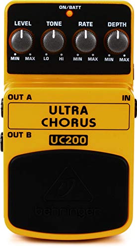 Best Price Square Guitar Pedal, Ultra Chorus BPSCA UC200 - DP32361 ...