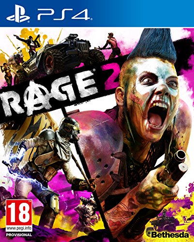 Bethesda Rage 2 Game per PS4...