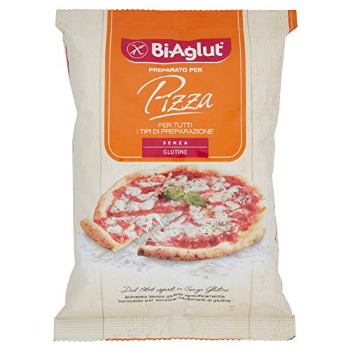 Biaglut Preparato per pizza, 500g