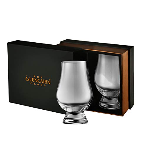 Bicchiere da Whisky Glencairn, Set da 2 in Cofanetto di Presentazio...