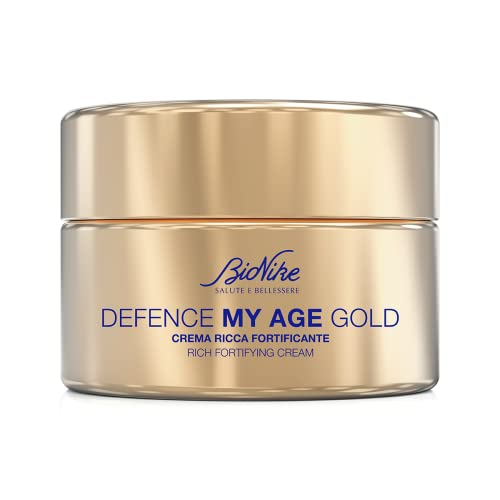 Bionike Defence My Age Gold - Crema Viso Ricca Fortificante Anti Ag...
