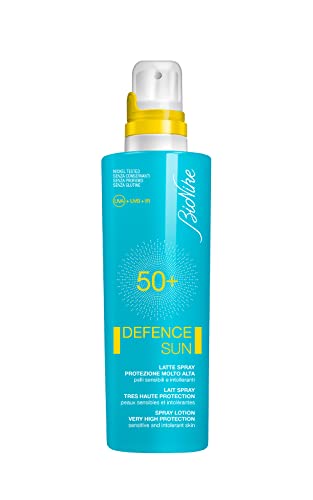 BioNike Defence Sun Latte Solare Spray 200 ml SPF 50+ Protezione Molto Alta