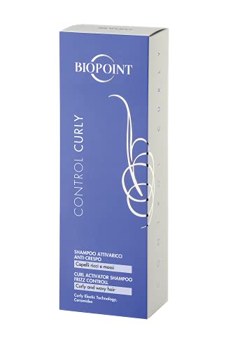 Biopoint Control Curly - Shampoo Attivaricci, Definisce i Capelli R...