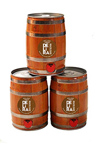 Birra Artigianale Cruda Italiana DELìRA Pale ALE Senza Glutine- Fusto 5 Litri - Prodotta da I.C.B. Italian Craft Brewery (3)